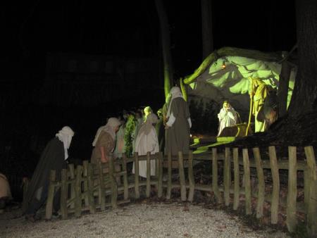 Predstava Božična noč pri Ivanovem izviru 15